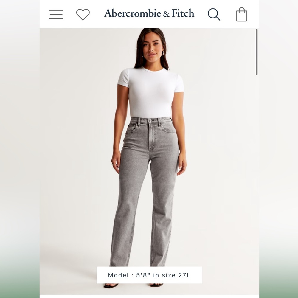 Abercrombie and fitch jeans